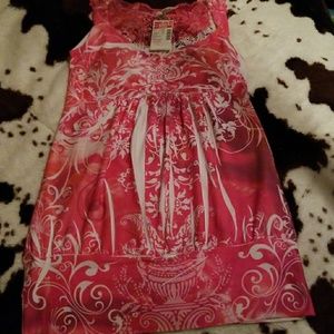 Brand new with tags size xsmall debs tank